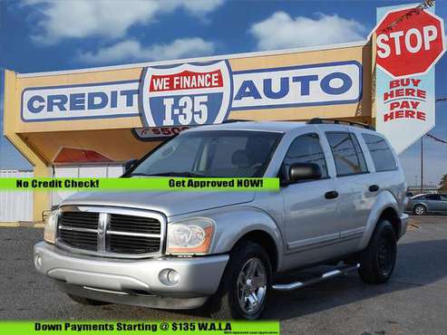 2005 DODGE DURANGO LIMITED Cars-SUVs-Trucks start@ $135 DOWN! - cars... for sale in Oklahoma City, OK