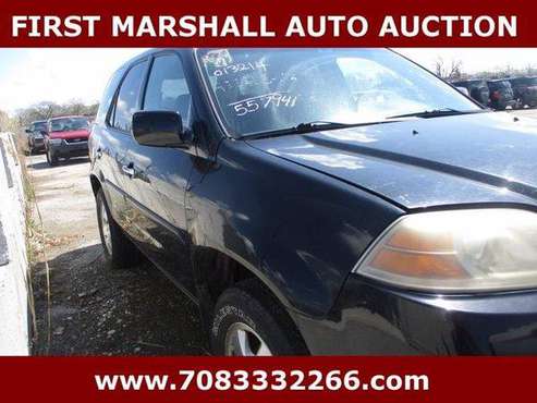 2004 Acura MDX - Auction Pricing - - by dealer for sale in Harvey, WI