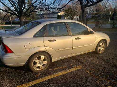 2003 Ford Focus ZTS - cars & trucks - by owner - vehicle automotive... for sale in Schaumburg, IL