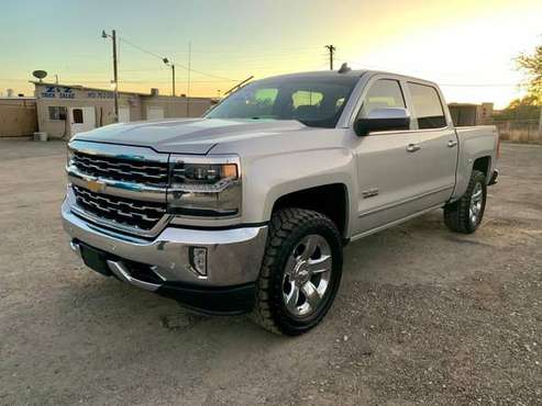 2018 Chevrolet Silverado LTZ - cars & trucks - by dealer - vehicle... for sale in Texas, TX