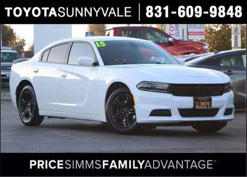 2015 Dodge Charger RWD 4dr Sdn SE RWD SE - cars & trucks - by dealer... for sale in Sunnyvale, CA