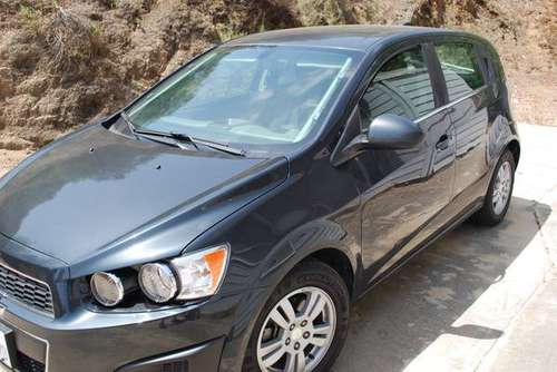 2015 Chevy Sonic LT for sale in Jamul, CA