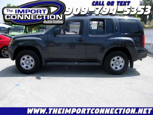 2008 Nissan Xterra 2WD 4dr Auto X EVERYONE IS APPROVED! - cars & for sale in Redlands, CA