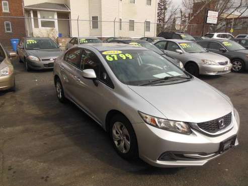 2013 honda civic lx - - by dealer - vehicle automotive for sale in West Hartford, CT