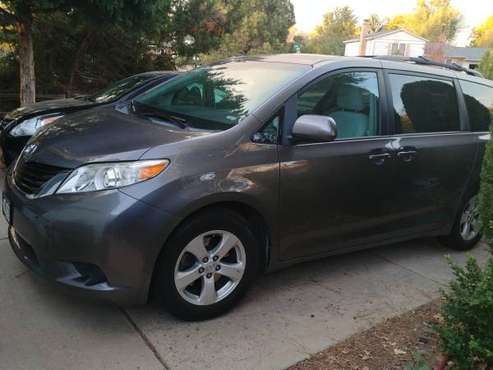 2011 Toyota Sienna LE - cars & trucks - by owner - vehicle... for sale in Lafayette, CO