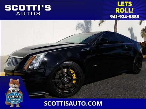 2012 Cadillac CTS-V Coupe COUPE~ SUPERCHARGED~BEST COLORS~ CLEAN... for sale in Sarasota, FL