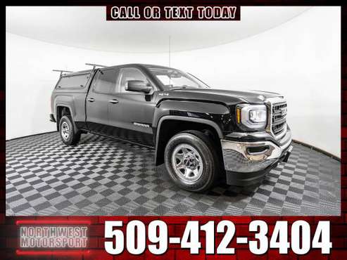 *SALE* 2018 *GMC Sierra* 1500 4x4 - cars & trucks - by dealer -... for sale in Pasco, WA