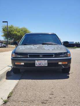 1990 Honda Accord LX - cars & trucks - by owner - vehicle automotive... for sale in La Mesa, CA
