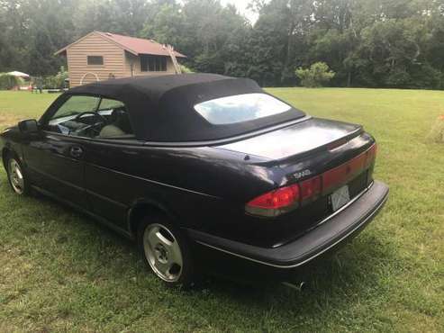 1997 Saab 900 Convertible, needs work - cars & trucks - by owner -... for sale in Lynchburg, VA