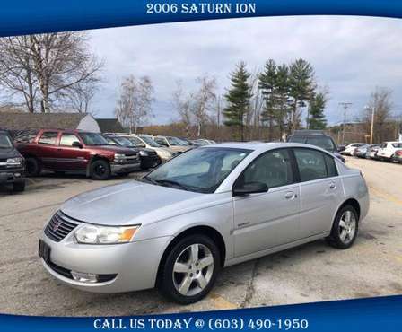 2006 Saturn Ion ONLY 70k Miles - cars & trucks - by dealer - vehicle... for sale in Derry, NH