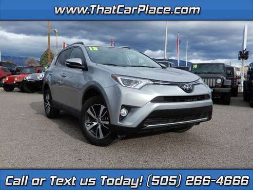 2018 Toyota RAV4 XLE AWD - cars & trucks - by dealer - vehicle... for sale in Albuquerque, NM