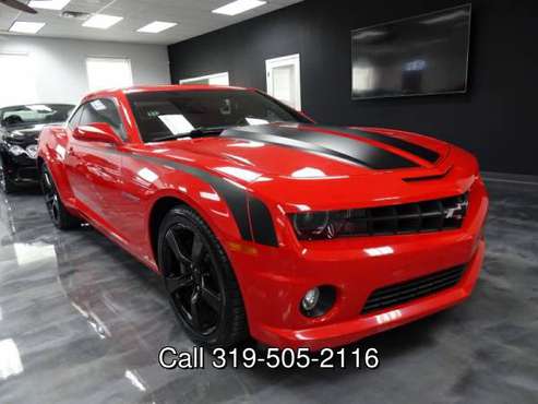 2010 Chevrolet Camaro SS - cars & trucks - by dealer - vehicle... for sale in Waterloo, IA