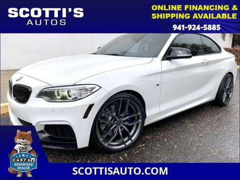 2016 BMW 2 Series M235i~ CLEAN CARFAX~ ONLY 62K MILES~RED LEATHER~... for sale in Sarasota, FL