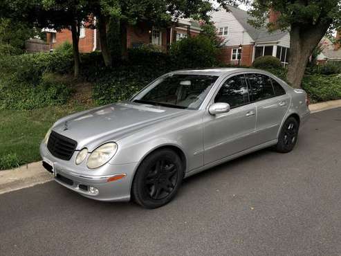*LOW MILAGE* 2003 Mercedes-Benz E320 - cars & trucks - by owner -... for sale in Bethesda, District Of Columbia