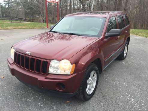 2007 Jeep Grand Cherokee Laredo - cars & trucks - by owner - vehicle... for sale in Somerset, KY