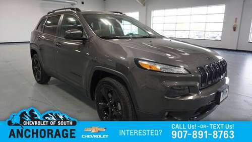 2018 Jeep Cherokee Latitude 4x4 - cars & trucks - by dealer -... for sale in Anchorage, AK