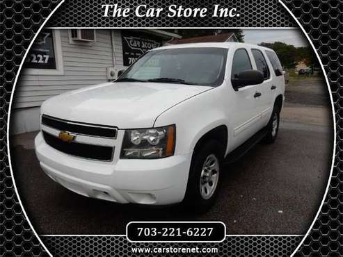 2013 Chevrolet Tahoe police k9 - cars & trucks - by owner - vehicle... for sale in Dumfries, District Of Columbia