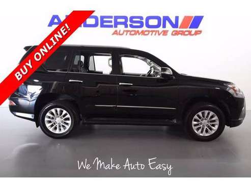 2015 Lexus GX 460 SUV 4WD $536.66 PER MONTH! - cars & trucks - by... for sale in Loves Park, IL