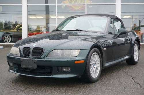 2000 BMW Z3 2.8 2dr Convertible Convertible - cars & trucks - by... for sale in Edmonds, WA