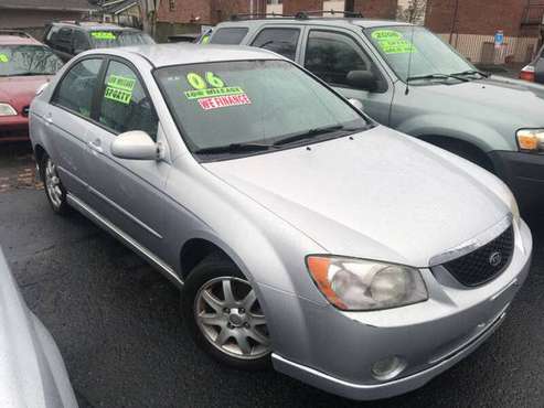 2006 KIA SPECTRA SX -- IN HOUSE FINANCING AVAILABLE !!! - cars &... for sale in Everett, WA