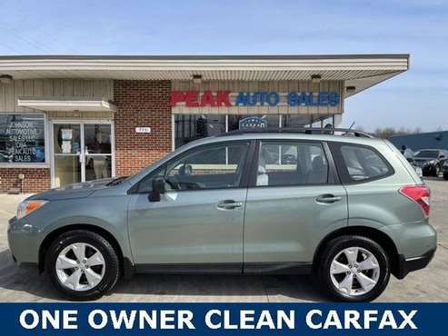 2015 Subaru Forester 2 5i - - by dealer for sale in Medina, OH