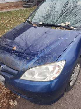 2004 Honda Civic LX - cars & trucks - by owner - vehicle automotive... for sale in New London, MN