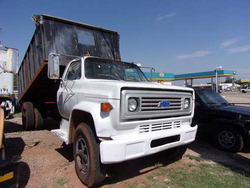 1987 chevy dump truck for sale in Oklahoma City, OK