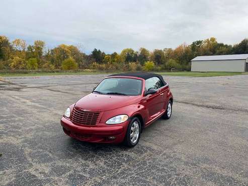 2005 Chrysler PT Cruiser Touring Convertible - cars & trucks - by... for sale in Grand Blanc, MI