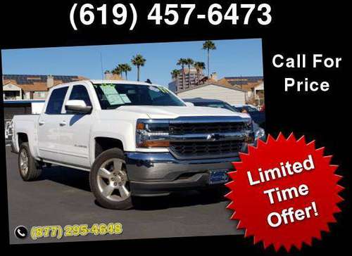 --* Make Offer *-- 2017 Chevrolet Chevy Silverado 1500 - cars &... for sale in San Diego, CA