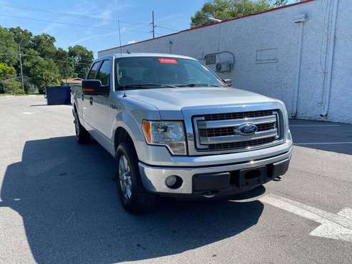 2013 Ford F-150 F150 F 150 XLT 4x4 4dr SuperCrew Styleside 6 5 ft for sale in TAMPA, FL