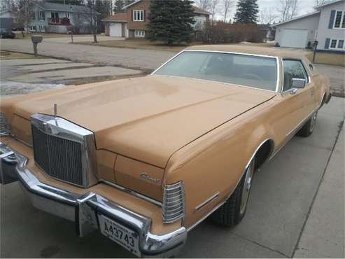 1974 Lincoln Continental for sale in Cadillac, MI