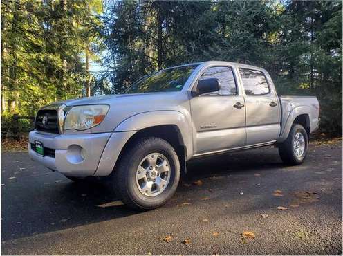 2005 Toyota Tacoma Double Cab Pickup 4D 5 ft - cars & trucks - by... for sale in Bremerton, WA