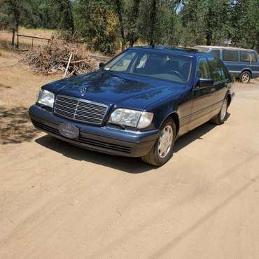 1995 Mercedes s350 - cars & trucks - by owner - vehicle automotive... for sale in Redding, CA