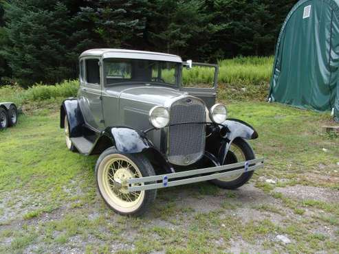 1930 Model A Rumble Seat Coupe - cars & trucks - by owner - vehicle... for sale in Springfield, VT