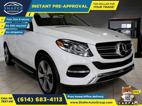 641/mo - 2019 Mercedes-Benz GLE 400 4MATIC 4 MATIC 4-MATIC - Easy for sale in Columbus, OH