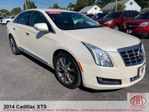 2014 CADILLAC XTS! BOSE SOUND! TOUCH SCREEN! REMOTE START! FINANCING!! for sale in N SYRACUSE, NY