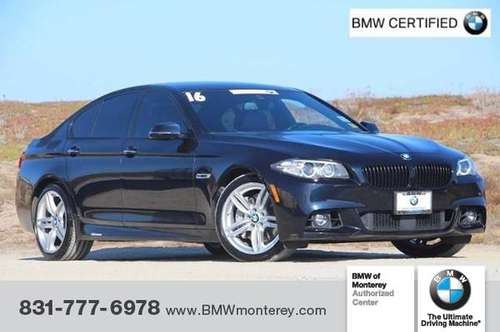 2016 BMW 550i 4dr Sdn RWD for sale in Seaside, CA