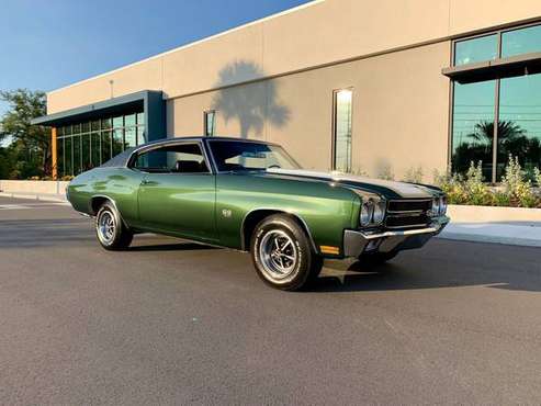 1970 Chevrolet Chevelle SS 396 - cars & trucks - by owner - vehicle... for sale in Beaumont, TX