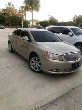 11 Buick Lacrosse CXL - cars & trucks - by owner - vehicle... for sale in Port Charlotte, FL