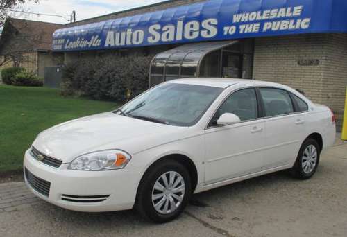 GREAT DEAL!*2008 CHEVY IMPALA"LS"*LIKE NEW*RUNS GREAT*GAS... for sale in Waterford, MI