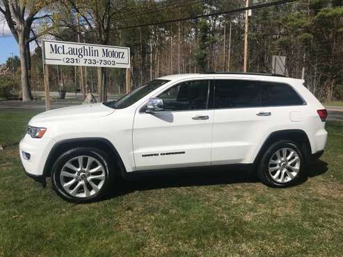2017 Jeep Grand Cherokee Limited - - by dealer for sale in Muskegon, MI