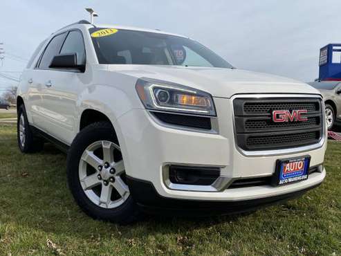 2013 GMC Acadia SLE ** BAD CREDIT ** NO CREDIT ** ALL CREDIT SCORES... for sale in WAUKEGAN, IL