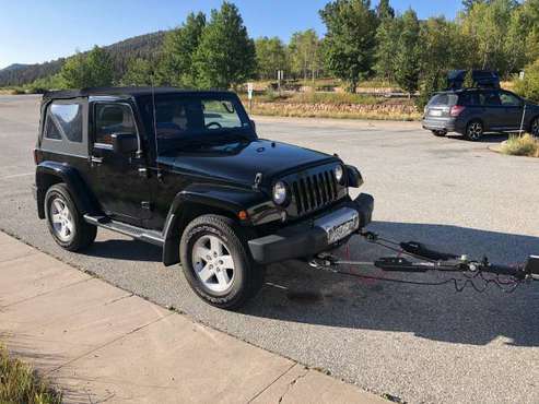 2015 Jeep Wrangler JK / dingy tow car - cars & trucks - by owner -... for sale in Colorado Springs, CO