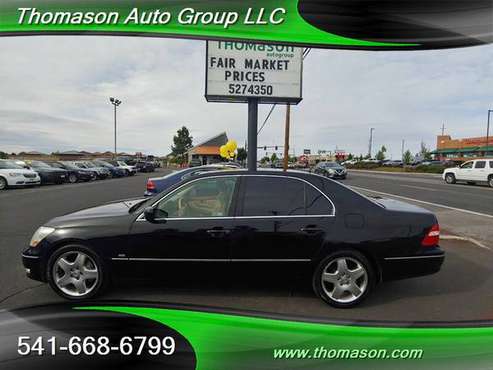 2004 Lexus LS 430 - cars & trucks - by dealer - vehicle automotive... for sale in Bend, OR