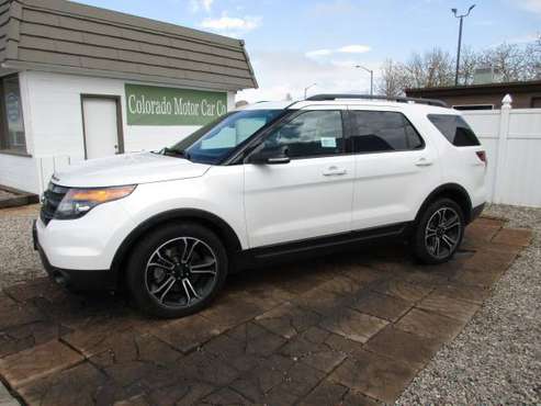 2015 Ford Explorer Sport AWD! One Owner! - - by dealer for sale in Fort Collins, CO