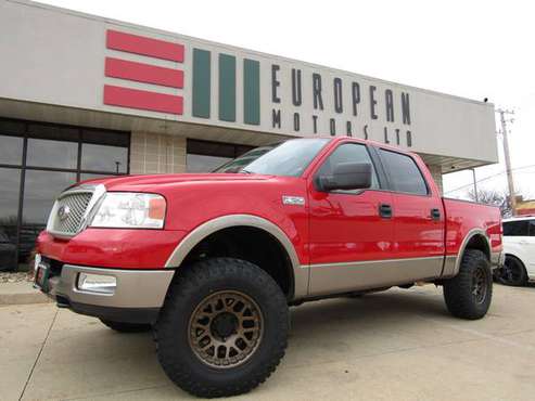 2004 Ford F150 SuperCrew 4x4 Lariat Locally Owned - cars & trucks -... for sale in Cedar Rapids, IA 52402, IA