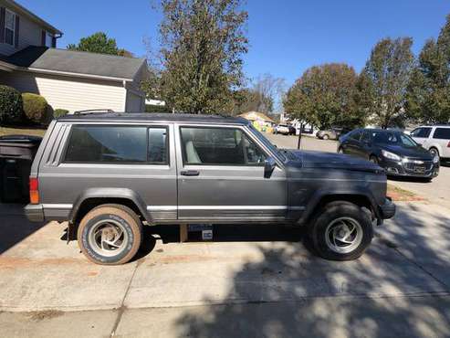 1990 Jeep Cherokee Laredo 4WD - cars & trucks - by owner - vehicle... for sale in Winston Salem, NC