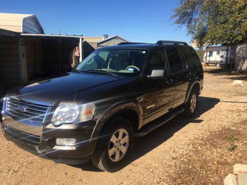 2008 Ford Explorer - cars & trucks - by owner - vehicle automotive... for sale in 150 Interstate Highway 45 S.Fairfield, TX