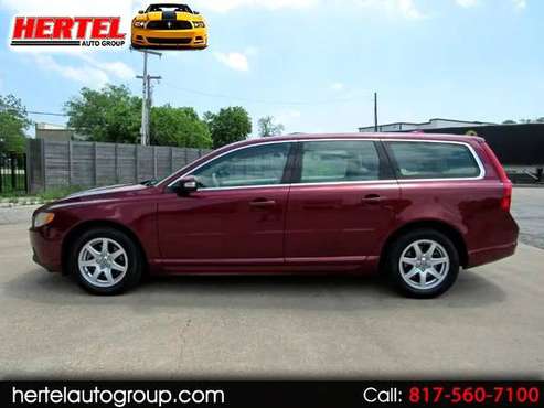2008 Volvo V70 3 2 FWD Wagon with Low Miles & Clean CARFAX - cars & for sale in Fort Worth, TX