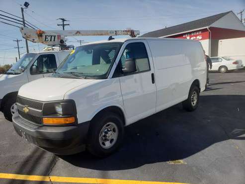 2017 Chevrolet Express Cargo Van 2500 for sale in Depew, NY